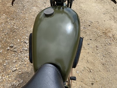 Lot 322 - 1949 Royal Enfield Model C Military Evocation