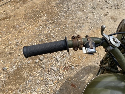 Lot 322 - 1949 Royal Enfield Model C Military Evocation
