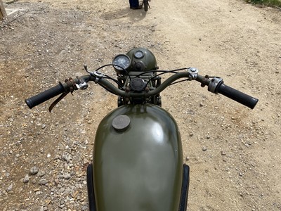 Lot 322 - 1949 Royal Enfield Model C Military Evocation