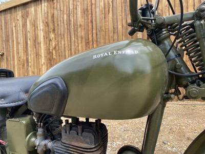 Lot 322 - 1949 Royal Enfield Model C Military Evocation