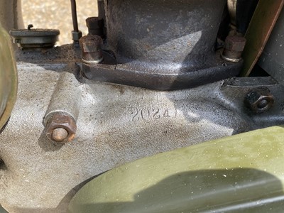 Lot 322 - 1949 Royal Enfield Model C Military Evocation