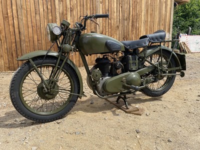 Lot 322 - 1949 Royal Enfield Model C Military Evocation