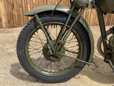Lot 322 - 1949 Royal Enfield Model C Military Evocation