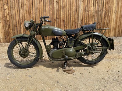 Lot 322 - 1949 Royal Enfield Model C Military Evocation