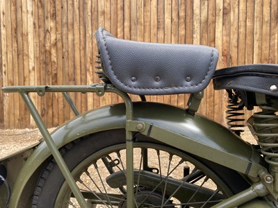 Lot 322 - 1949 Royal Enfield Model C Military Evocation