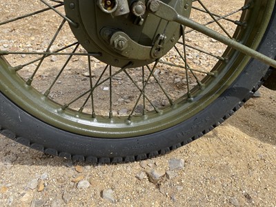 Lot 322 - 1949 Royal Enfield Model C Military Evocation
