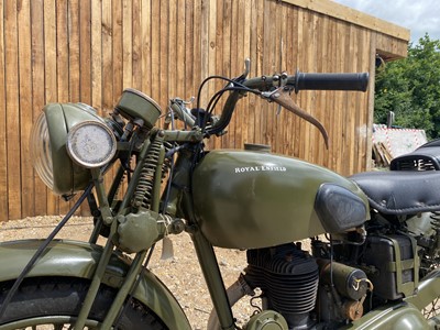 Lot 322 - 1949 Royal Enfield Model C Military Evocation