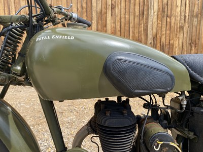 Lot 322 - 1949 Royal Enfield Model C Military Evocation