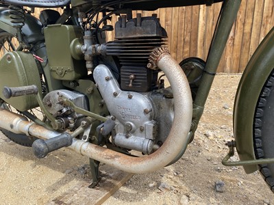 Lot 322 - 1949 Royal Enfield Model C Military Evocation