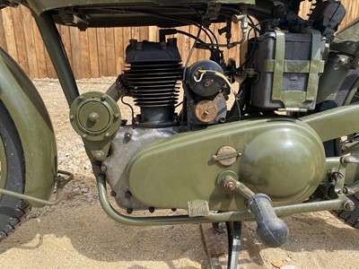 Lot 322 - 1949 Royal Enfield Model C Military Evocation