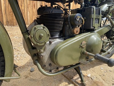 Lot 322 - 1949 Royal Enfield Model C Military Evocation