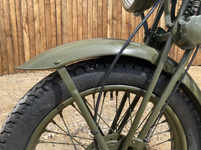 Lot 322 - 1949 Royal Enfield Model C Military Evocation