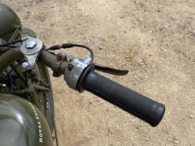 Lot 322 - 1949 Royal Enfield Model C Military Evocation