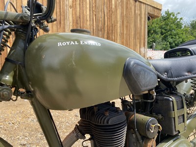 Lot 322 - 1949 Royal Enfield Model C Military Evocation