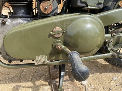 Lot 322 - 1949 Royal Enfield Model C Military Evocation