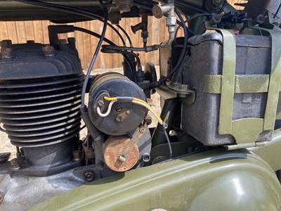 Lot 322 - 1949 Royal Enfield Model C Military Evocation
