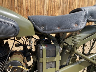Lot 322 - 1949 Royal Enfield Model C Military Evocation
