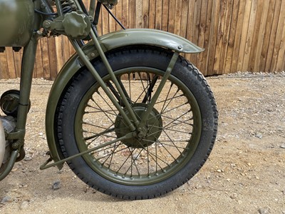 Lot 322 - 1949 Royal Enfield Model C Military Evocation