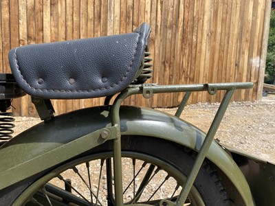 Lot 322 - 1949 Royal Enfield Model C Military Evocation