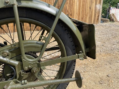Lot 322 - 1949 Royal Enfield Model C Military Evocation