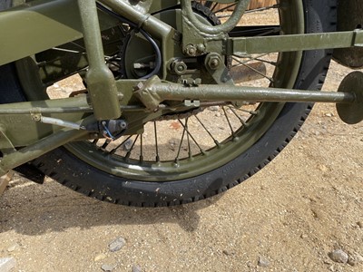 Lot 322 - 1949 Royal Enfield Model C Military Evocation