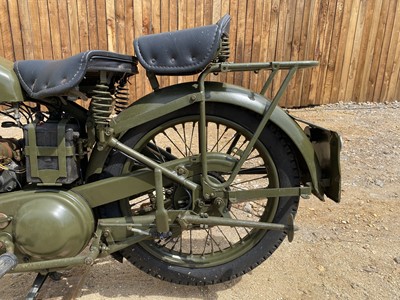 Lot 322 - 1949 Royal Enfield Model C Military Evocation