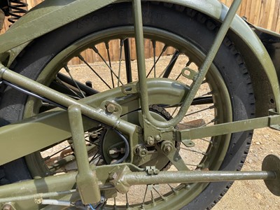Lot 322 - 1949 Royal Enfield Model C Military Evocation