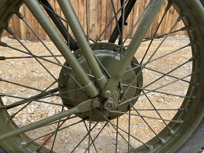 Lot 322 - 1949 Royal Enfield Model C Military Evocation