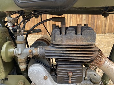 Lot 322 - 1949 Royal Enfield Model C Military Evocation