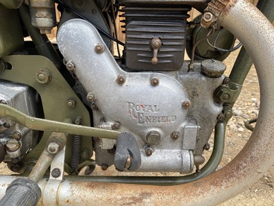 Lot 322 - 1949 Royal Enfield Model C Military Evocation