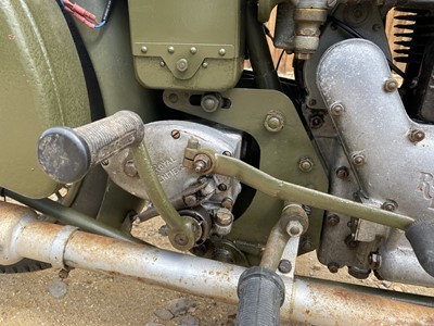 Lot 322 - 1949 Royal Enfield Model C Military Evocation