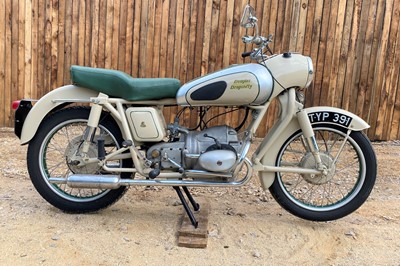 Lot 378 - 1957 Douglas Dragonfly