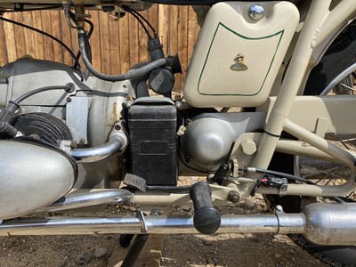 Lot 378 - 1957 Douglas Dragonfly