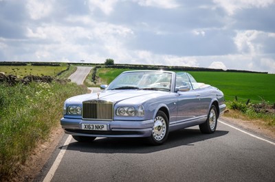 Lot 34 - 2000 Rolls-Royce Corniche V Convertible