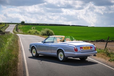 Lot 34 - 2000 Rolls-Royce Corniche V Convertible