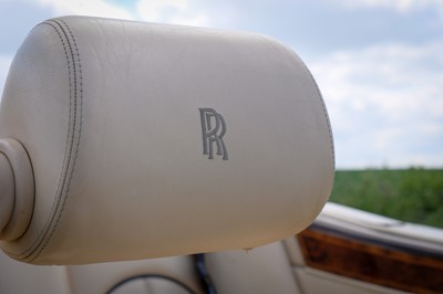 Lot 34 - 2000 Rolls-Royce Corniche V Convertible