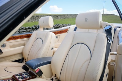 Lot 34 - 2000 Rolls-Royce Corniche V Convertible