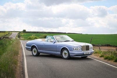 Lot 34 - 2000 Rolls-Royce Corniche V Convertible
