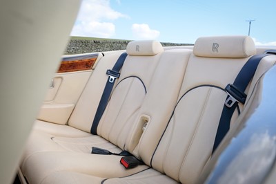 Lot 34 - 2000 Rolls-Royce Corniche V Convertible