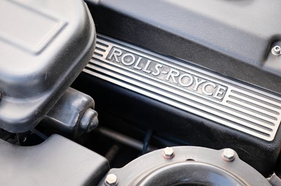 Lot 34 - 2000 Rolls-Royce Corniche V Convertible