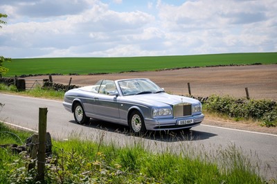 Lot 34 - 2000 Rolls-Royce Corniche V Convertible