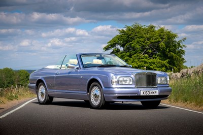Lot 34 - 2000 Rolls-Royce Corniche V Convertible