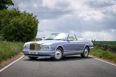Lot 34 - 2000 Rolls-Royce Corniche V Convertible