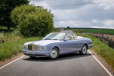 Lot 34 - 2000 Rolls-Royce Corniche V Convertible