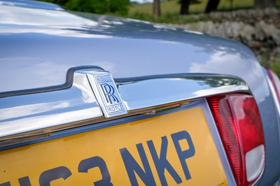 Lot 34 - 2000 Rolls-Royce Corniche V Convertible