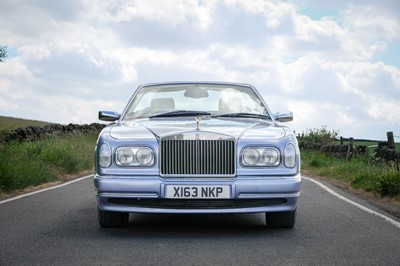 Lot 34 - 2000 Rolls-Royce Corniche V Convertible