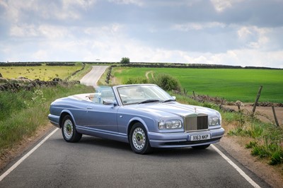 Lot 34 - 2000 Rolls-Royce Corniche V Convertible