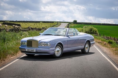 Lot 34 - 2000 Rolls-Royce Corniche V Convertible