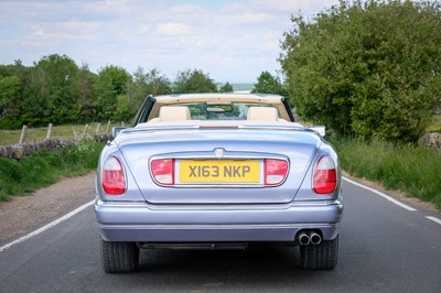 Lot 34 - 2000 Rolls-Royce Corniche V Convertible