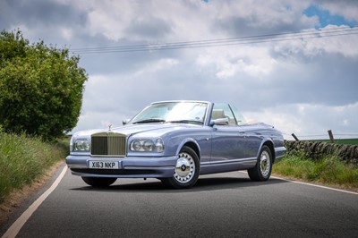 Lot 34 - 2000 Rolls-Royce Corniche V Convertible